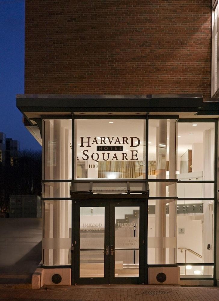 Harvard Square Hotel Cambridge Exterior photo